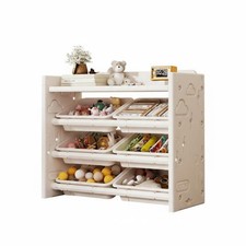 Kombiregal für Bücher und