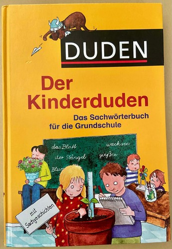Buch duden der kinderduden - der,