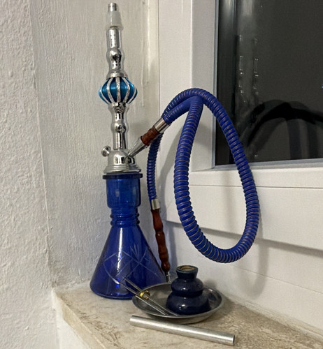 Mini wasserpfeife aus glas - mini,