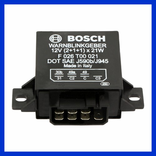 Bosch blinkrelais blinkgeber - bosch,