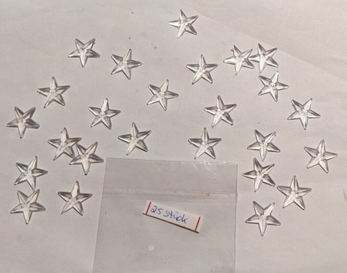 Sterne 20x20 3d - 25, mm