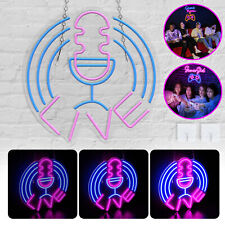 LED Neon Schild Lampe USB Nachtlicht Leuchtschild Leuchtreklame Wand Deko Zimmer