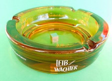 Werbeaschenbecher: Digestif LEIB WÄCHTER der edle, Feinkraut Kräuterbitter