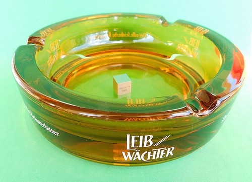 Werbeaschenbecher digestif - werbeaschenbecher:,