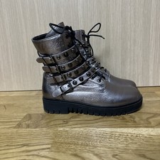 Isabel Licardi Damen Bikerstiefel  Größe 37, Stiefelten 
