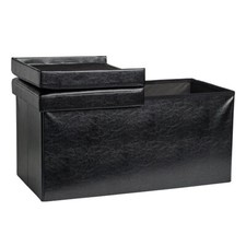 Echtwerk Sitzbank FLEX Faltbare Sitztruhe Spielzeugkiste Hocker B-WARE