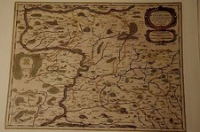 Historische Landkarte