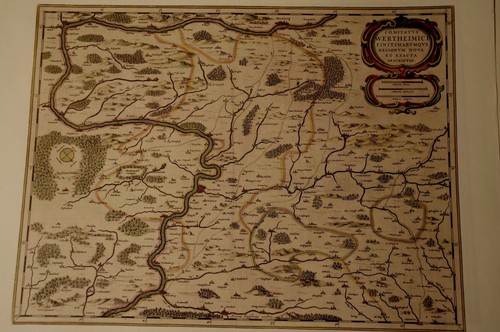 Historische landkarte - historische,