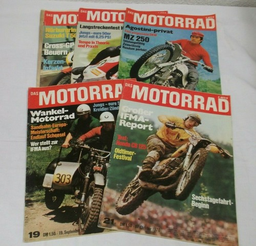 70er motorrad magazine - 70er, 5