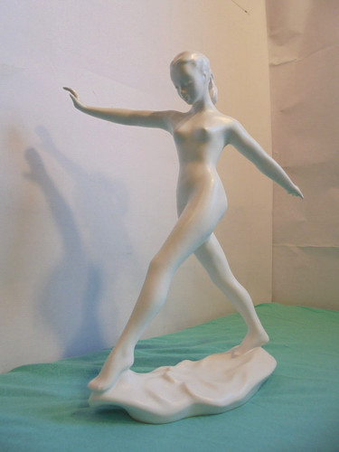 Ard deko porzelanfigur - ard,