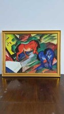 Franz Marc:Bild "Rotes und