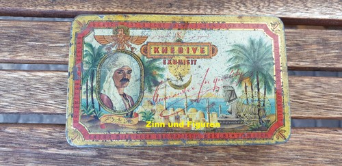 Zigaretten blechdose orient - zigaretten,