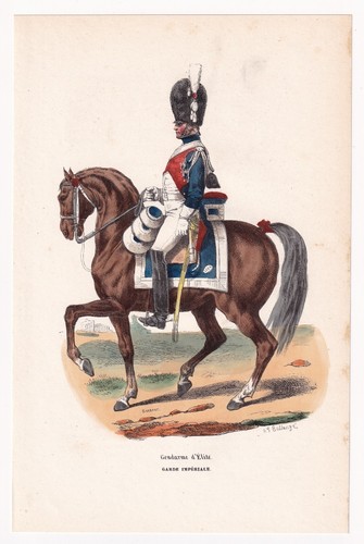 Elite gendarmerie imperial - elite,