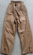 Warme Kinder Hose Winterhose Thermohose Schneehose Gummizugbund Sand Gr.-110 NEU