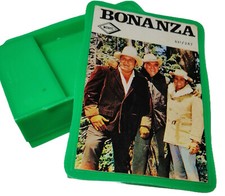 BONANZA Quartett Kartenspiel 631/ 247 Spielanleitung Kult Western Sammler Spiele