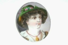 Alte Biedermeier Brosche