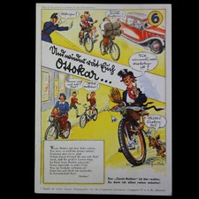 alter Druck Comic Ottokar Nr