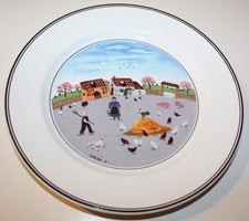 Design Naif Frühstücksteller