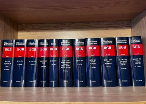 Münchener kommentar bgb - münchener,