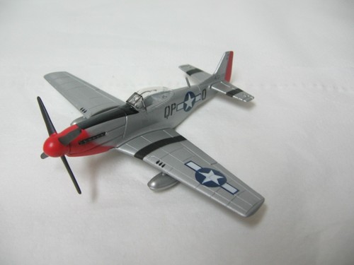 51d mustang metallmodell - p,