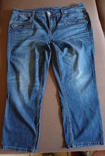 3/4 Jeanshose Gr. 42 von C&A