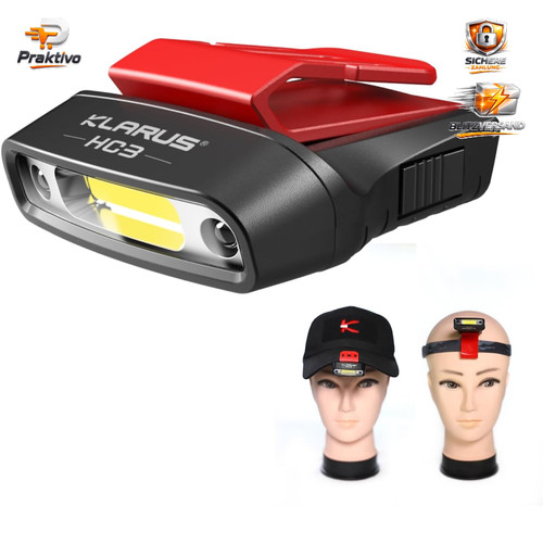 Led clip lampe - clip-on, leicht