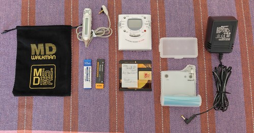 Sharp mt866h walkman - sharp, md-mt866h(s)