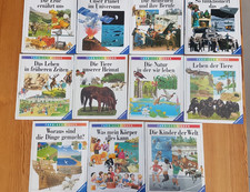 "Farbiges Wissen" -  Konvolut Ravensburger 11 Bücher, Sachbücher