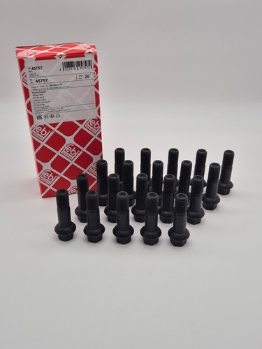 20x febi 45757 radschraube - 20x,