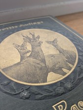 Das Rehwild – F. v. Raesfeld