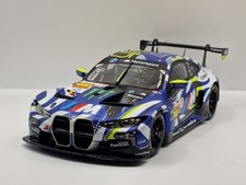BMW M4 GT3 WRT Le Mans 2024 Valentino Rossi/Al Harthy/Martin, Spark 1:18, 18S669