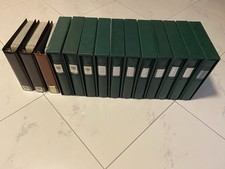 Ersttagsblätter Bund Jahrgänge 1974-1992 in Top Lindner-Alben