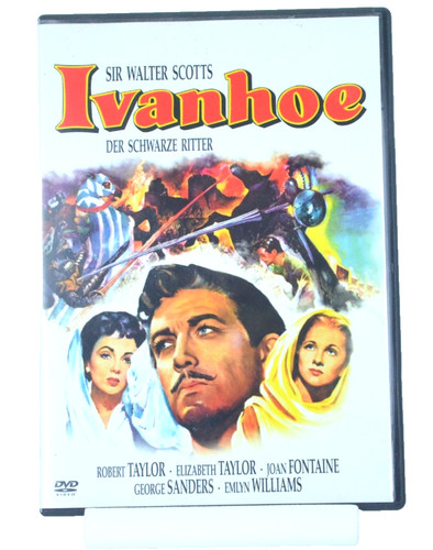 Ivanhoe der schwarze ritter - -,
