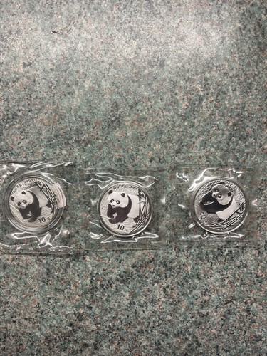 Yuan china panda oz 999 - panda,,