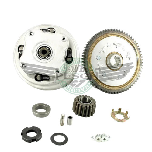 Heavy duty kupplungs kit - duty,