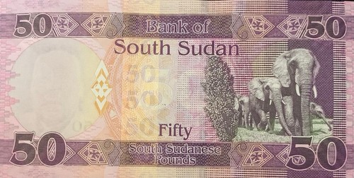 Banknote aus afrika - aus,