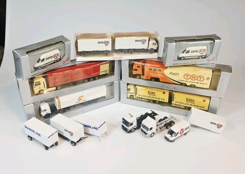 Herpa lkw sammlung - ho, dpd