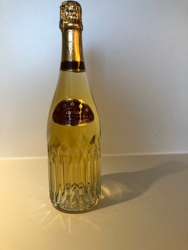 Cartier champagner rosé 75 - cartier, 0,75