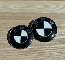 2x Emblem 74mm 82mm E46 E92