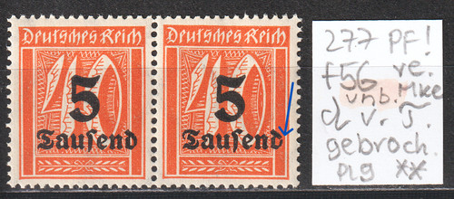 Inflation 277 f56 - pf, d