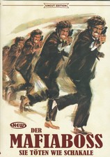 DVD - DER MAFIABOSS - MARIO ADORF - KLEINE HARTBOX
