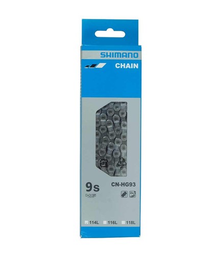 Shimano deore hg93 9fach - cn-hg93,
