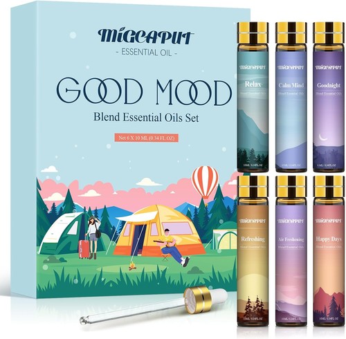 ätherische öle set 6x10ml - Ätherische,