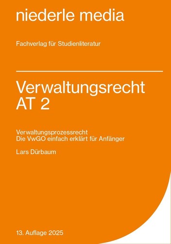 Verwaltungsrecht vwgo - 2,