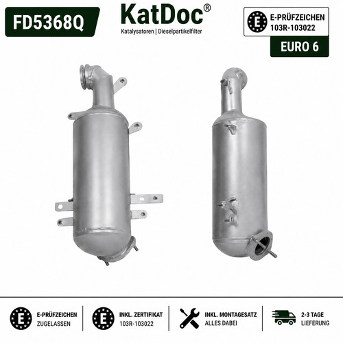 Dpf partikelfilter euro - partikelfilter,