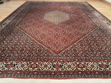 6264  GEWASCHEN Handgeknüpfter Bidjar Kork 350x250 Orientteppich Tappeto Carpet