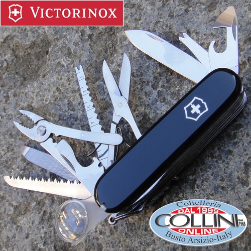 Victorinox swisschamp black - -,