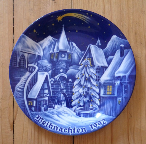 Sammelteller weihnachtsteller - sammelteller,