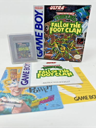 Tmnt fall the - the, clan