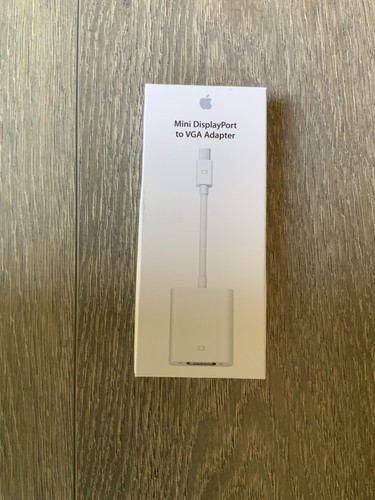 Apple display port - display, vga
